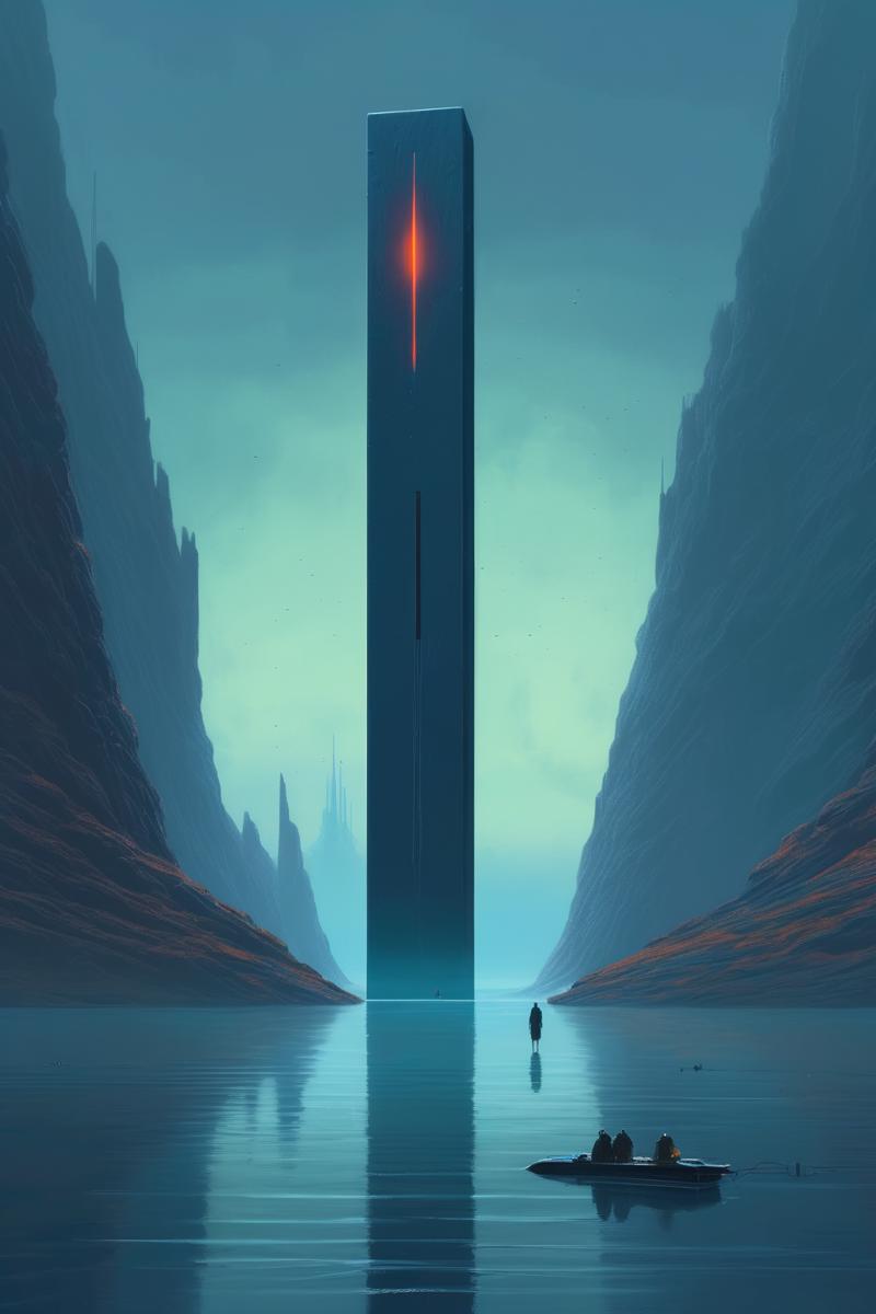 00357-1858832148-_lora_Christopher Balaskas Style_1_Christopher Balaskas Style - floating alien monolith in a dark abyss, centered, sci-fi in the.png